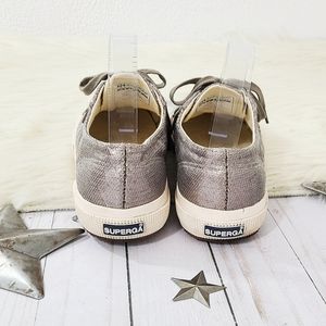 superga bronze metallic